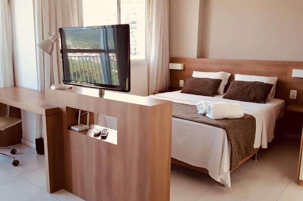 Appartement Flat E Perfeito Inteiro Na Barra Da Tijuca Com Cozinha, Lavanderia, Garagem E Wi Fi