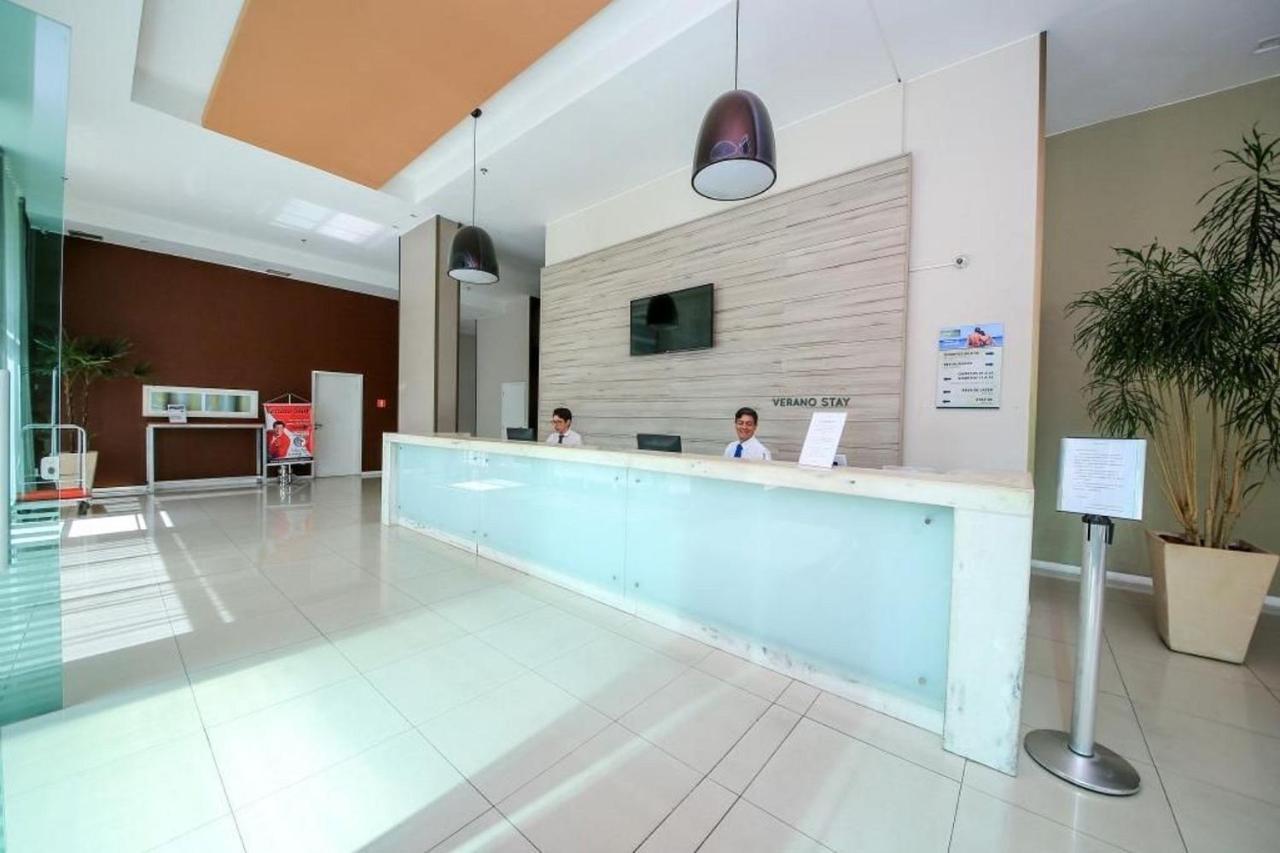 Flat E Perfeito Inteiro Na Barra Da Tijuca Com Cozinha, Lavanderia, Garagem E Wi Fi Appartement